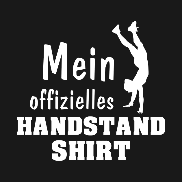 Handstand Turnen Geräteturnen Gymnastik Geschenk by UNKREATIVDESIGNS