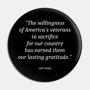 Quote For Memorial Day Pin