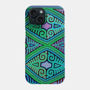 San Blas Indian Diamond Mola Phone Case