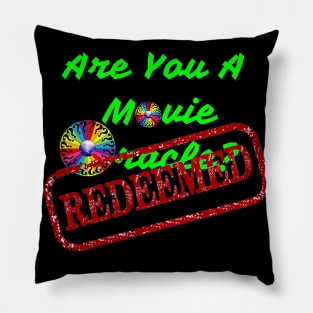 Are You A Movie Oracle REDEMPTION Pillow