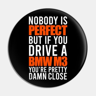 BMW M3 Owners Pin