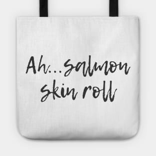 Salmon Skin Roll Tote