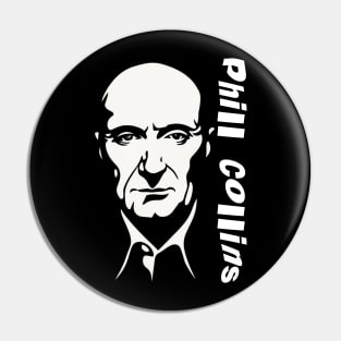 Phil Collins // Punksthetic Fan Art Design Pin