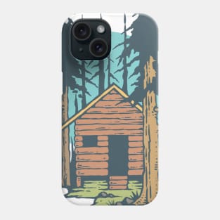 House in the Woods Phone Case