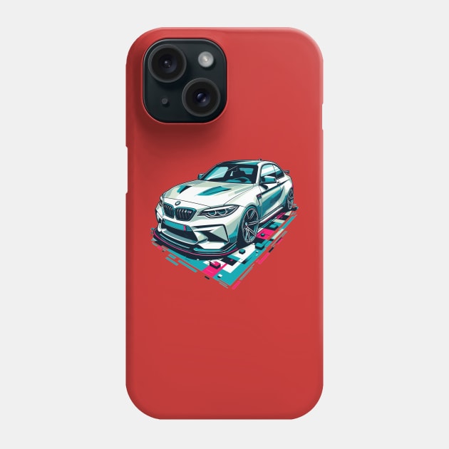 BMW M2 Phone Case by Vehicles-Art