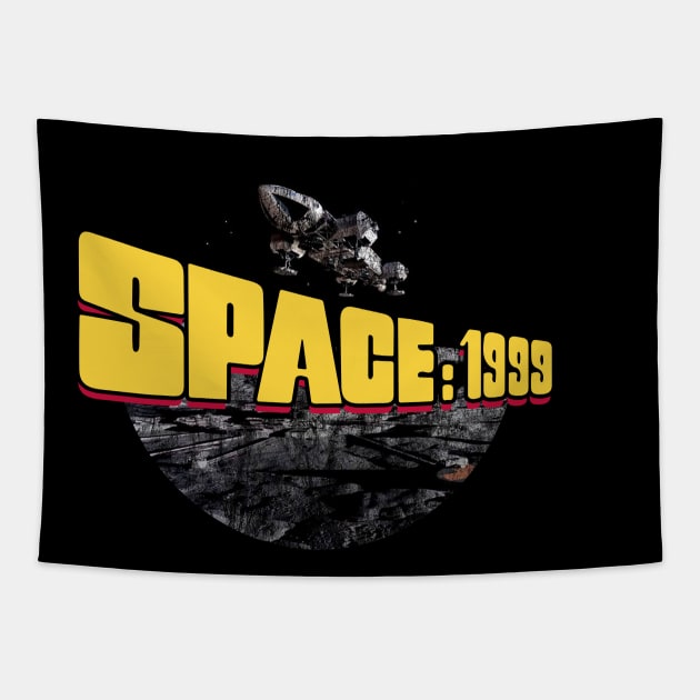 Space 1999 Tapestry by Doc Multiverse Designs