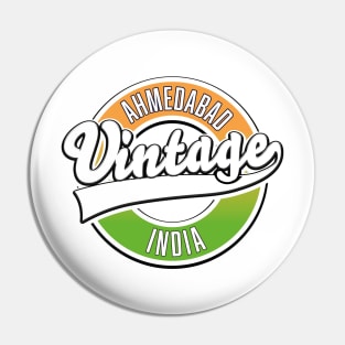 kolkata vintage style logo, Pin