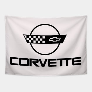 C4 Vette Tapestry