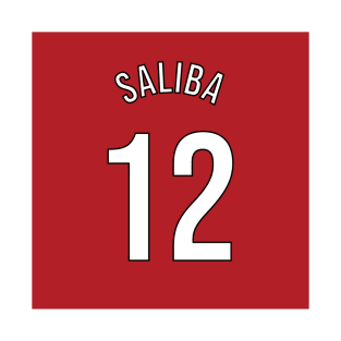 Saliba 12 Home Kit - 22/23 Season T-Shirt