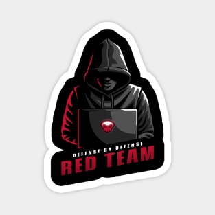 Red Team | Hacker Design Magnet