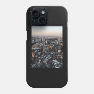 Tokyo Cityscape Phone Case