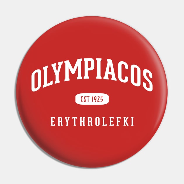 Olympiacos Pin by CulturedVisuals
