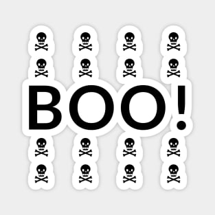 Boo! Skeleton Edition Magnet