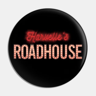 HARVELLE'S ROADHOUSE SPN (RED) Pin