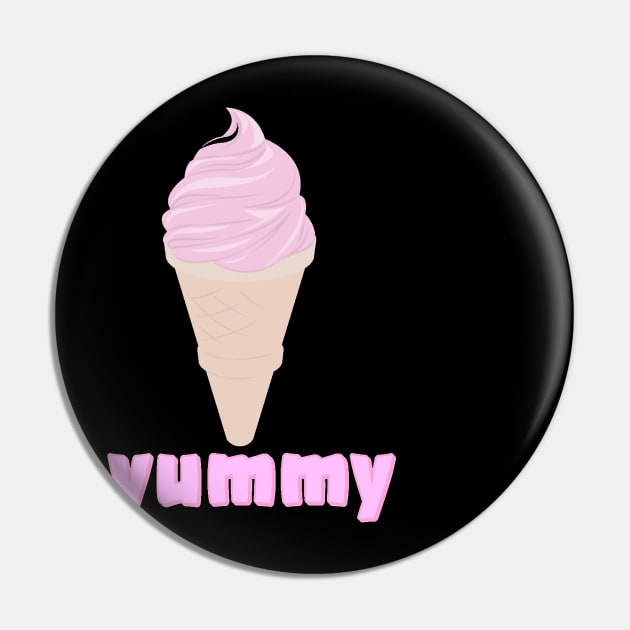 Yummy Ice cream Yummy Yum Yummy Funny Pin by grizzlex