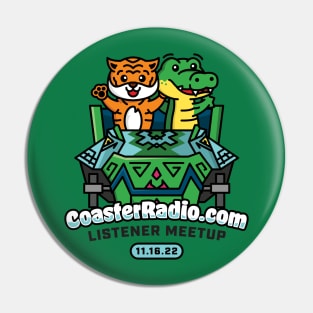 2022 CoasterRadio.com Listener Meetup! Pin