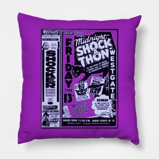 Midnight Shock A Thon Pillow