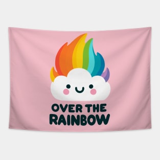 Over The Raibow Tapestry