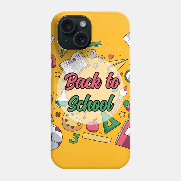 Back to School Phone Case by vladocar