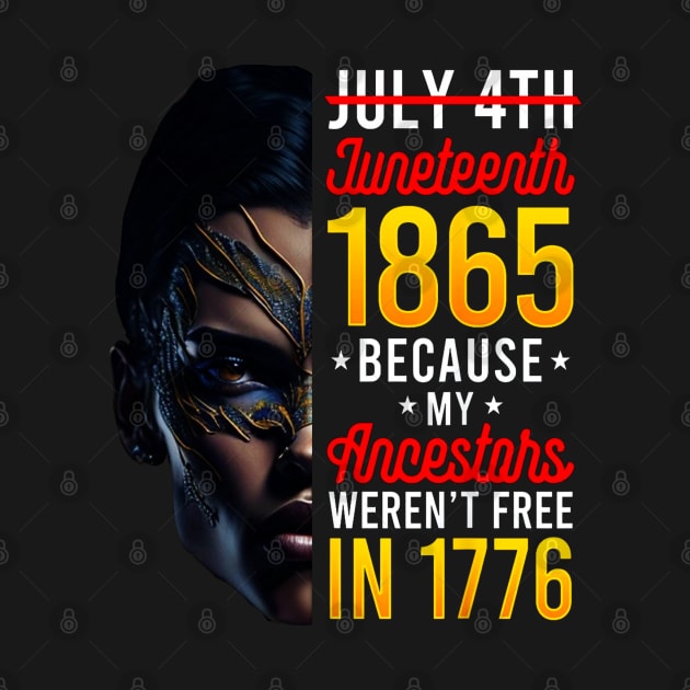 Juneteenth Women Juneteenth design African American by masterpiecesai