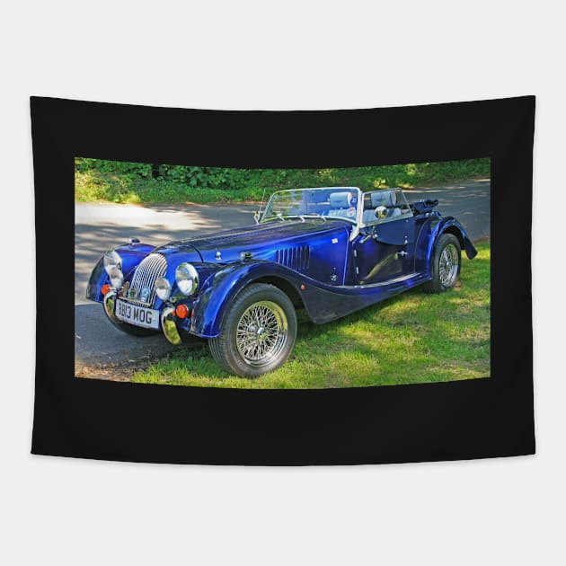 One for the Road Tapestry by RedHillDigital