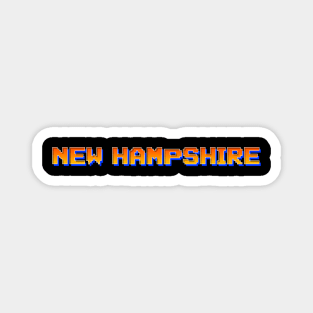 New Hampshire Magnet