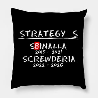 Strategy S 2022 Pillow