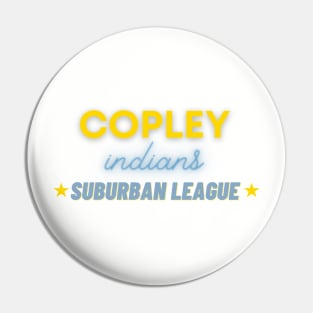 Copley Indians Pride Pin