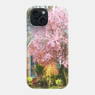 Spring - Cherry Tree by Brick House Phone Case