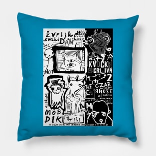 Doodling Pillow