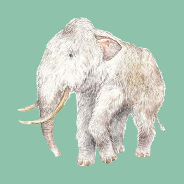 Woolly Mammoth by wanderinglaur