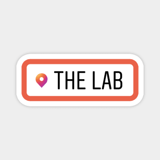 The Lab Location Tag Magnet