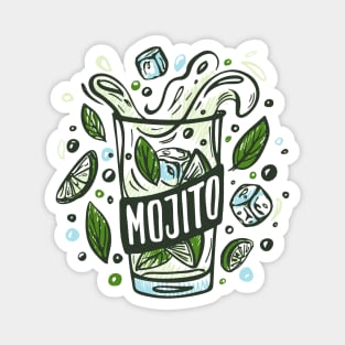 Mojito drink Magnet