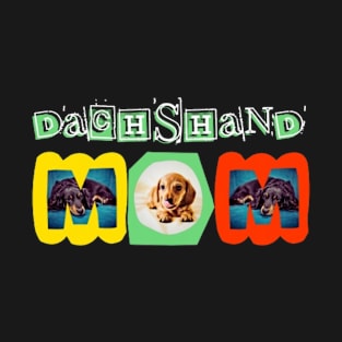 Dachshund Mom T-Shirt