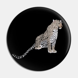 Gracious Leopard Pin