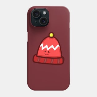 Cute Warm Cap Phone Case