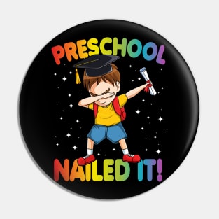 Preschool Nailed It Class Of 2020 Graduation Gift Pin