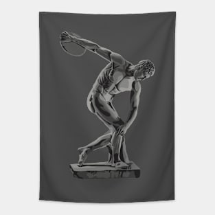 The Discus Thrower Tapestry