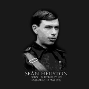 Irish Easter Rising 1916 Sean Heuston T-Shirt