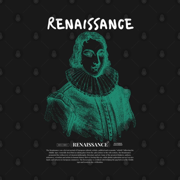 renaissance prince green white by lord cobra