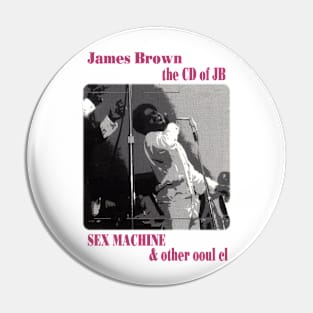 The CD Of Other Soul Pin