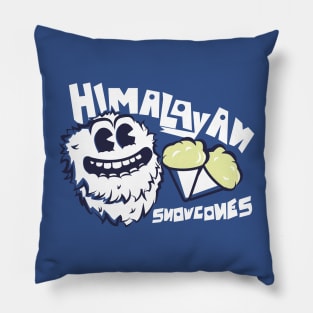 Himalayan snowcone Pillow