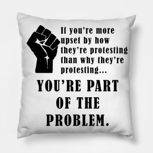 Part of the Problem Pillow