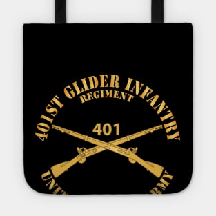 401st Glider Infantry Regiment - US Army w Branch X 300 Tote