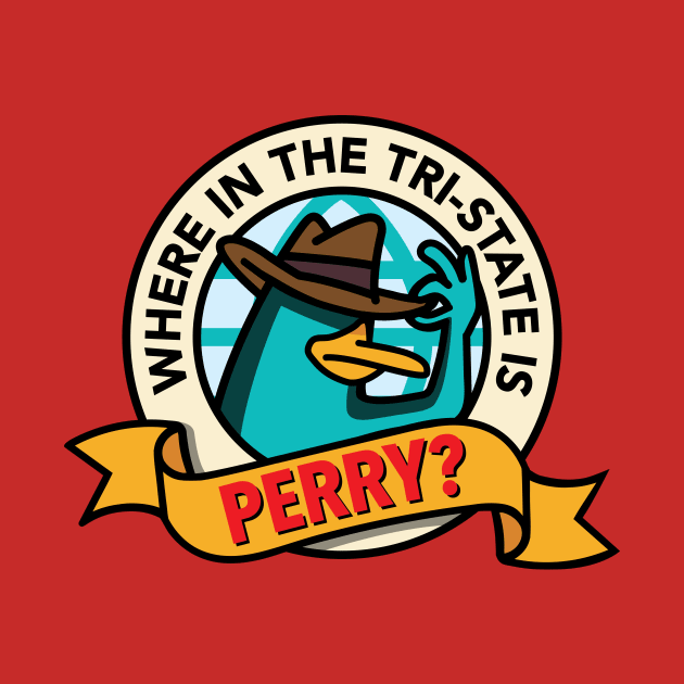 Where in the Tri-State is Perry? (Red) by jepegdesign