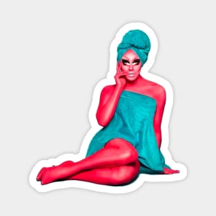 Towel Trixie Magnet