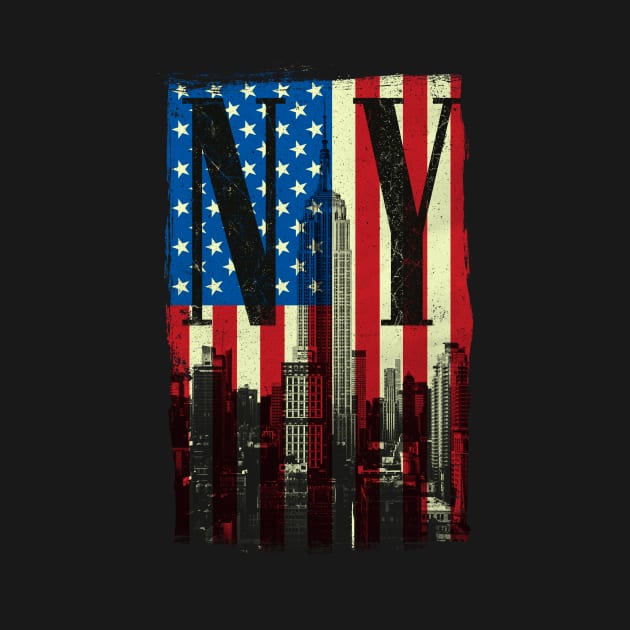 New York City by XXII Designs