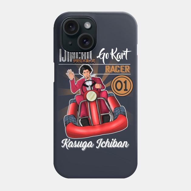 Ichiban Kart! Phone Case by wenderinf