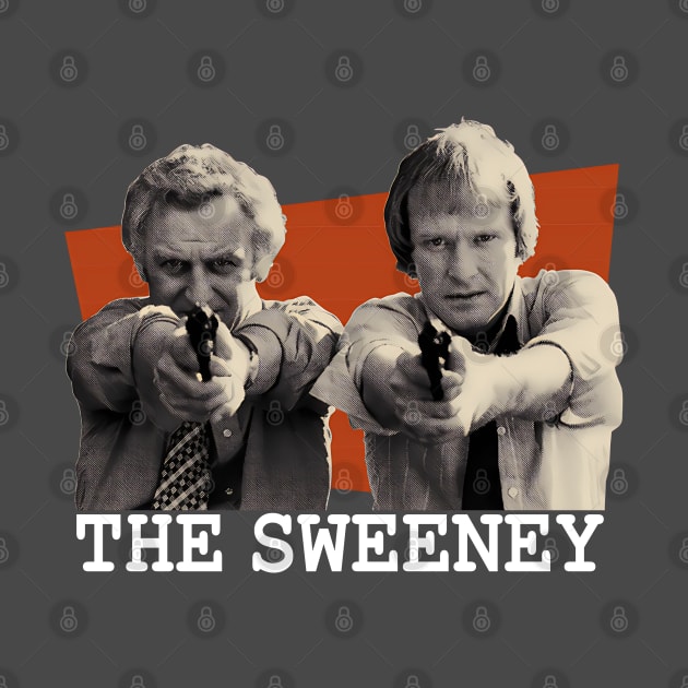 The Sweeney - Jack Regan, George Carter - 1970s British Cop Show. by wildzerouk