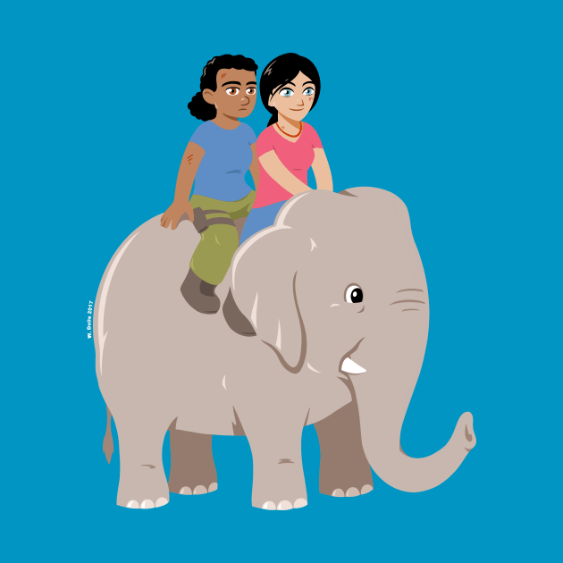 Elephant Ride by wloem